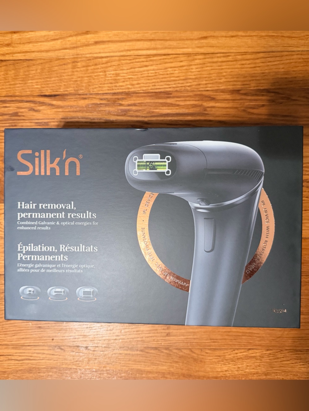 Silk'n 7 Black IPL Hair Removal Device